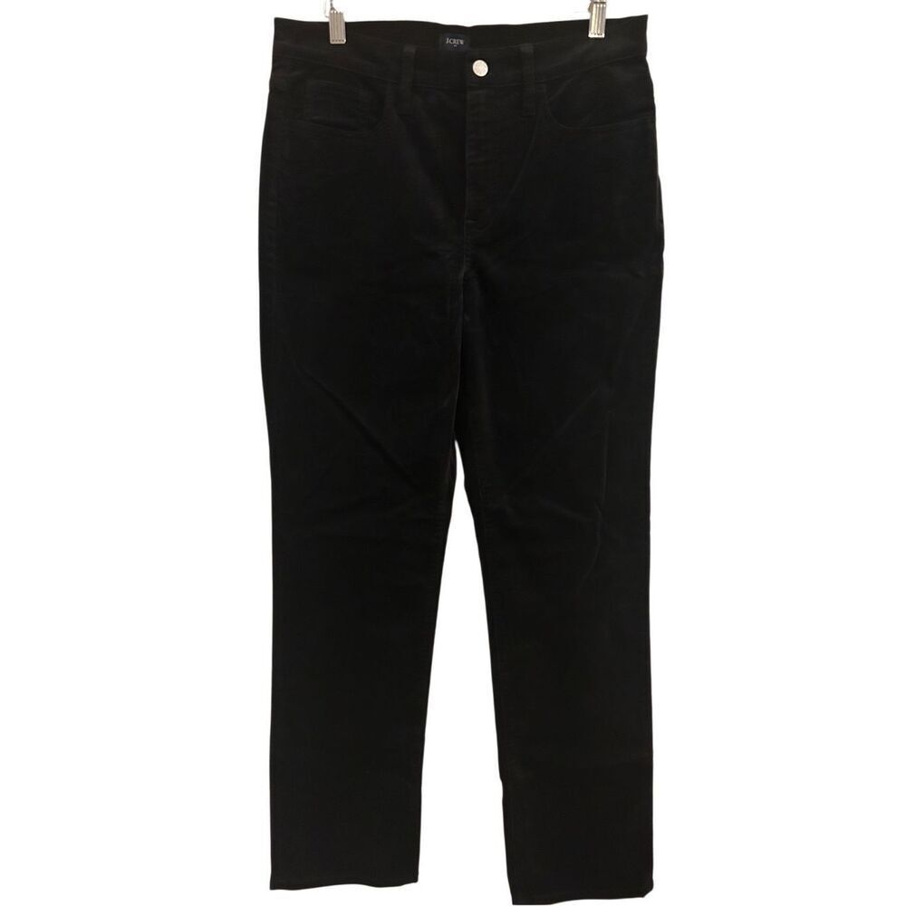 NWT J.Crew Corduroy Velvet Slim Ankle Pants sz 29 preppy Classic